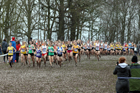 Senior womens 2018 British Inter Counties Cross Country Champs., Prestwold Hall, Loughborough. Photo: David T. Hewitson/Sports for All Pics